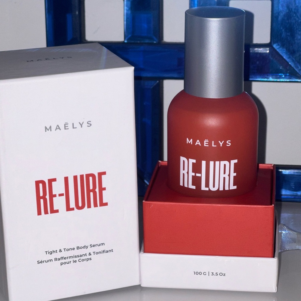 MAÉLYS Re-Lure Tight &Tone Body Serum  The last pictures of all my creams ❤️